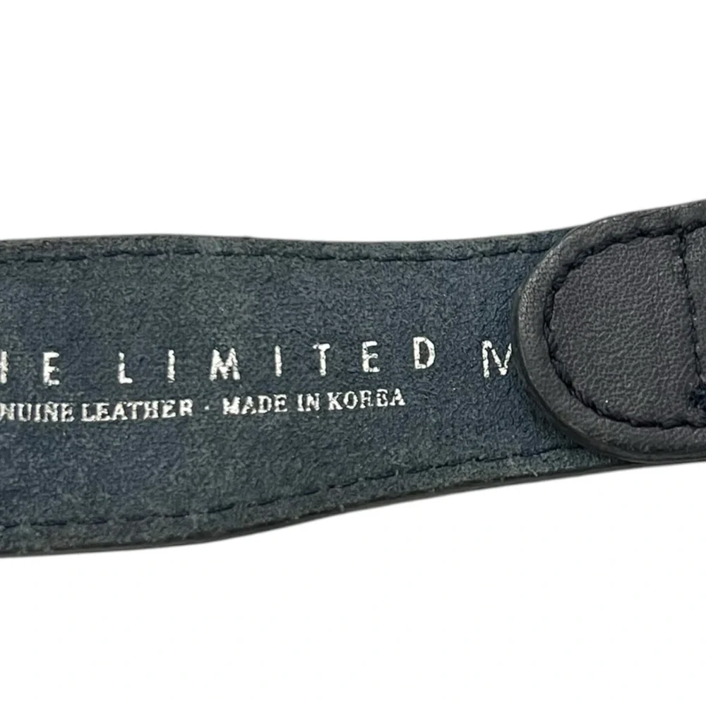 VTG Women’s Beaded Leather Waist Belt The‎ Limited Boho Hippie Festival Medium
